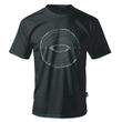 Camiseta Masculina Oakley Woody Ellipse Tee Blackout-FOA408082-02E-